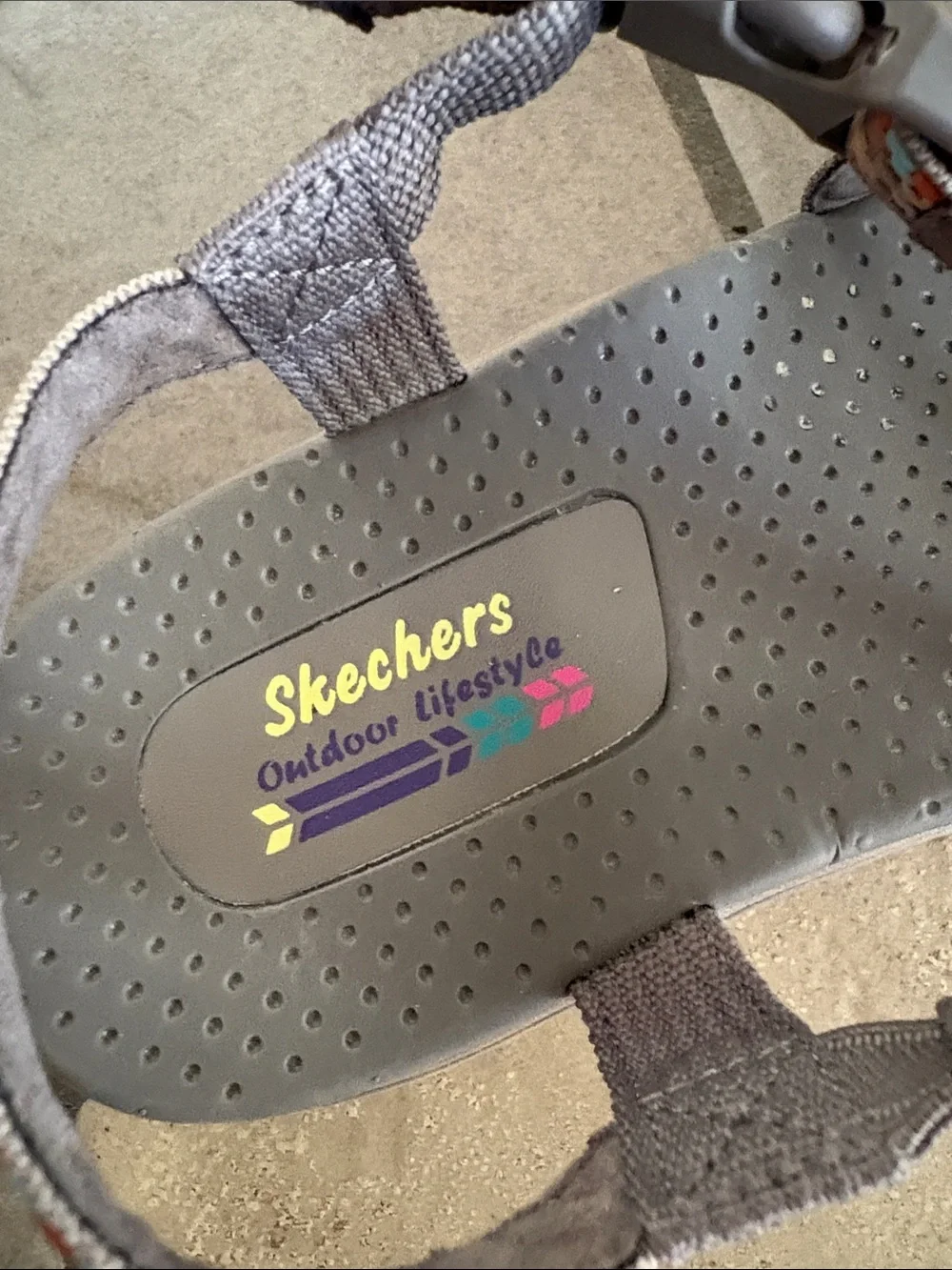 Skechers outdoor lifestyle, sandals women’s 8